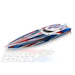 TRAXXAS SPARTAN SR Piros
