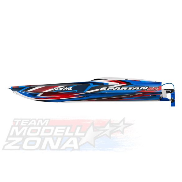TRAXXAS SPARTAN SR Piros
