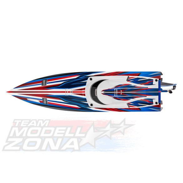 TRAXXAS SPARTAN SR Piros