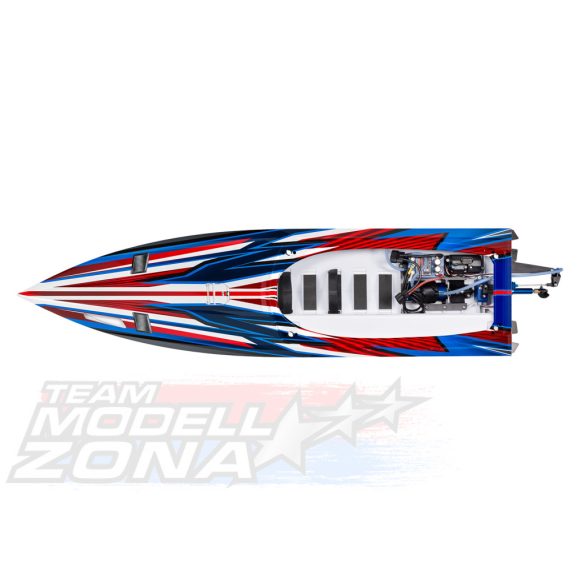 TRAXXAS SPARTAN SR Piros