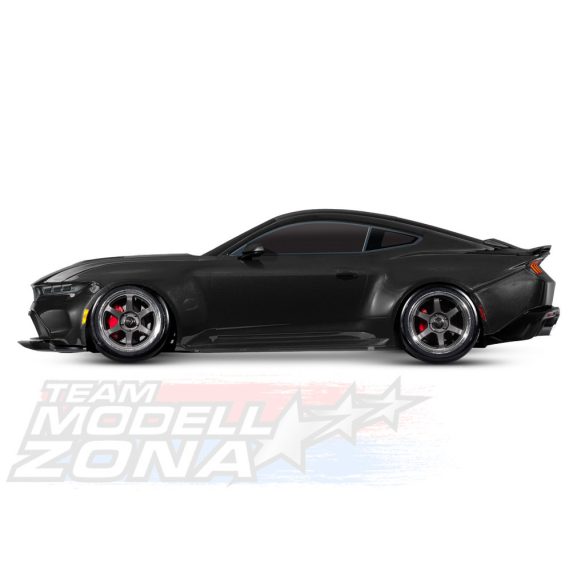 TRAXXAS 4-TEC Ford Mustang fekete 1/10 Drift