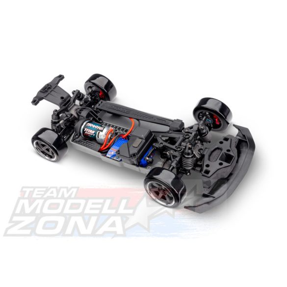 TRAXXAS 4-TEC Ford Mustang fekete 1/10 Drift