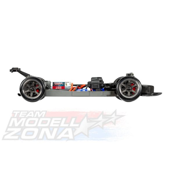 TRAXXAS 4-TEC Ford Mustang fekete 1/10 Drift