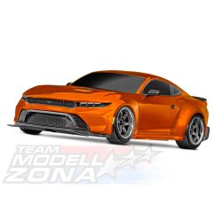 TRAXXAS 4-TEC Ford Mustang narancs 1/10 Drift