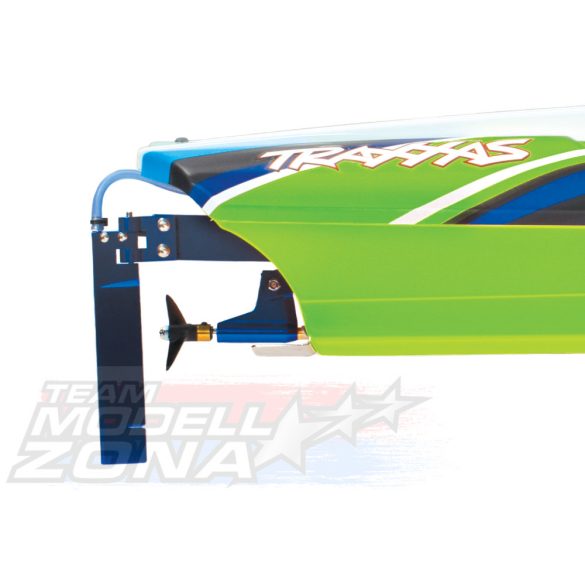 TRAXXAS DCB M41 GREEN/BLUE 40-ZOLL CATAMARAN BRUSHLESS modell