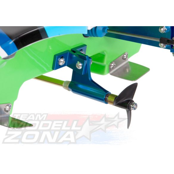 TRAXXAS DCB M41 GREEN/BLUE 40-ZOLL CATAMARAN BRUSHLESS modell