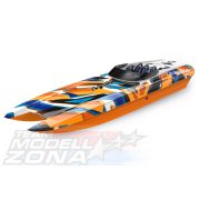 TRAXXAS DCB M41 ORANGE 40-ZOLL CATAMARAN BRUSHLESS modell