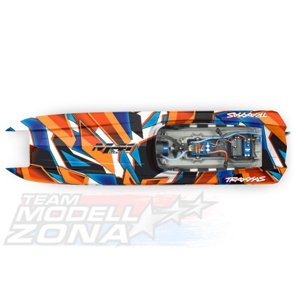 TRAXXAS DCB M41 ORANGE 40-ZOLL CATAMARAN BRUSHLESS modell