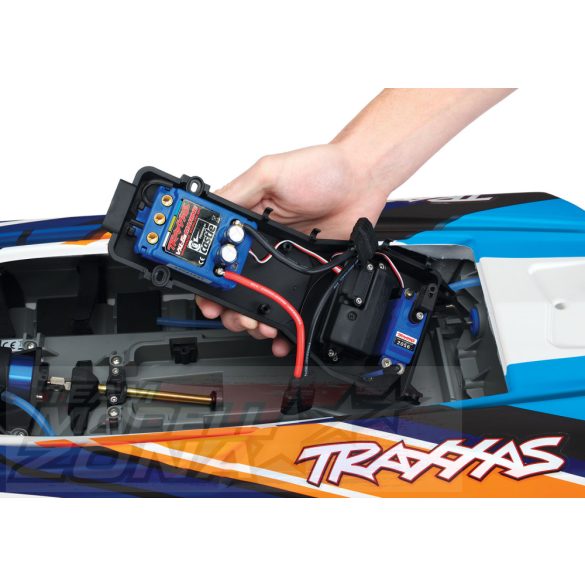 TRAXXAS DCB M41 ORANGE 40-ZOLL CATAMARAN BRUSHLESS modell