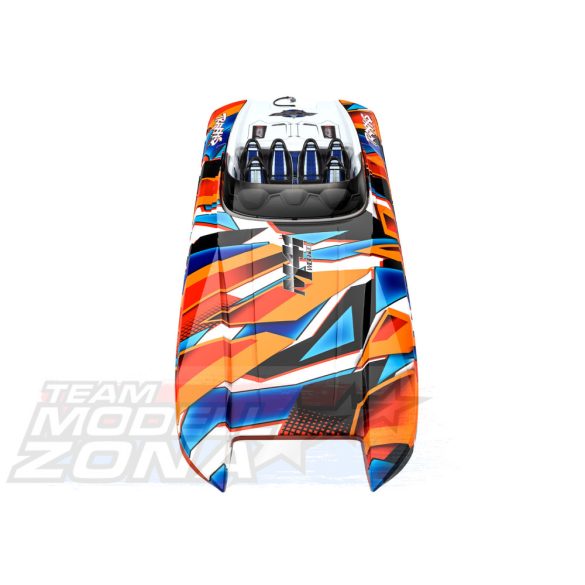 TRAXXAS DCB M41 ORANGE 40-ZOLL CATAMARAN BRUSHLESS modell