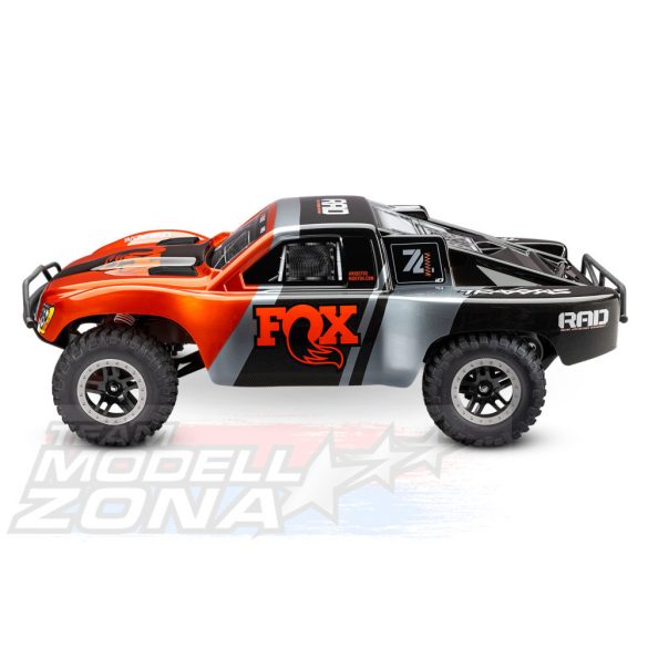 TRAXXAS SLASH VXL CLIPLESS FOX 2WD 1/10 SHORT-COURSE RTR BRUSHLESS
