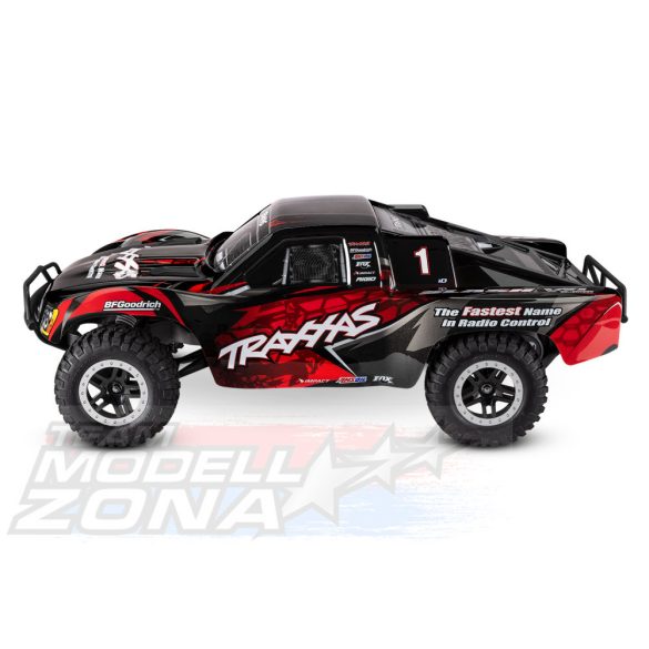 TRAXXAS SLASH VXL CLIPLESS RED 2WD 1/10 SHORT-COURSE RTR BRUSHLESS
