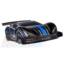 TRAXXAS X0-1 BLUE-X 1/7 4WD ONROAD SUPERCAR RTR BRUSHLESS
