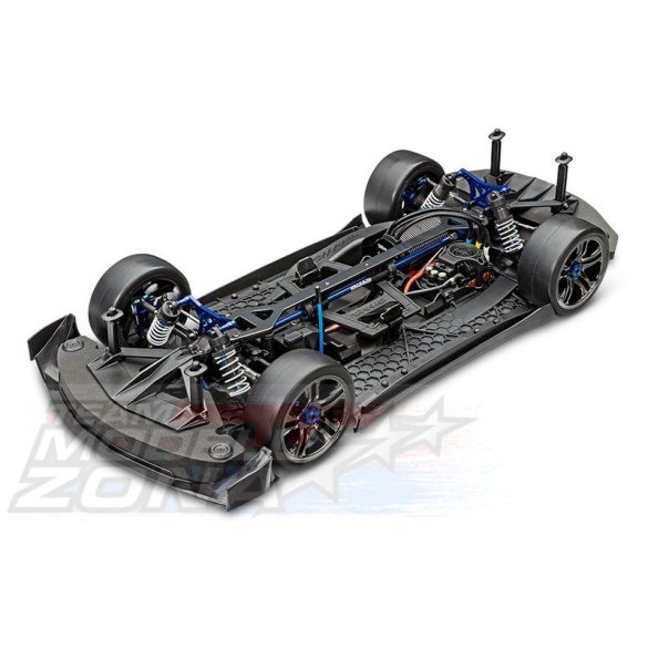 TRAXXAS X0-1 BLUE-X 1/7 4WD ONROAD SUPERCAR RTR BRUSHLESS