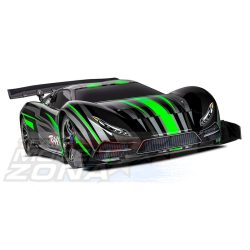 TRAXXAS X0-1 GREEN 1/7 4WD ONROAD SUPERCAR RTR BRUSHLESS