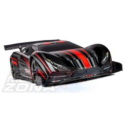 TRAXXAS X0-1 RED-X 1/7 4WD ONROAD SUPERCAR RTR BRUSHLESS