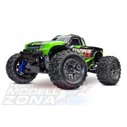 TRAXXAS STAMPEDE 4X4 BL-2S GREEN 1/10 MONSTER-TRUCK RTR