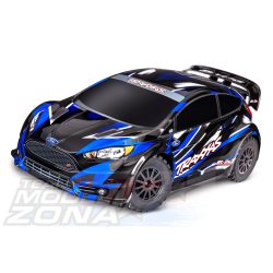   TRAXXAS FORD FIESTA ST 4X4 BL-2S BLUE 1/10 RALLY RTR BRUSHLESS