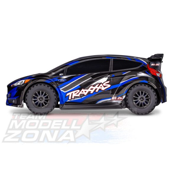 TRAXXAS FORD FIESTA ST 4X4 BL-2S BLUE 1/10 RALLY RTR BRUSHLESS
