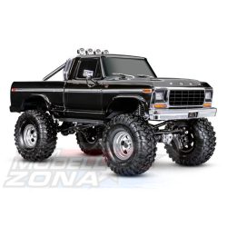 TRAXXAS TRX4 79 FORD F150 HIGHTRAIL 1/10 CRAWLER RTR BLACK