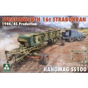  Takom - 1:35 16T Strabokran 44/45 Prod. w Hanomag SS100 - makett