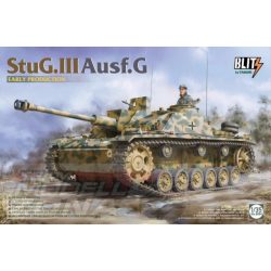 Takom - 1:35  StuG.III Ausf.G Early Production - makett