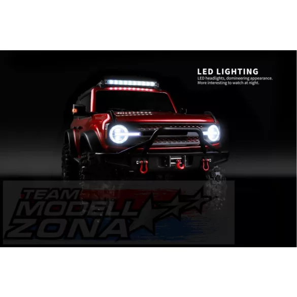 DF Models DF-4S Crawler Varant (Ford Bronco) Metallic-Red 1:8 RTR