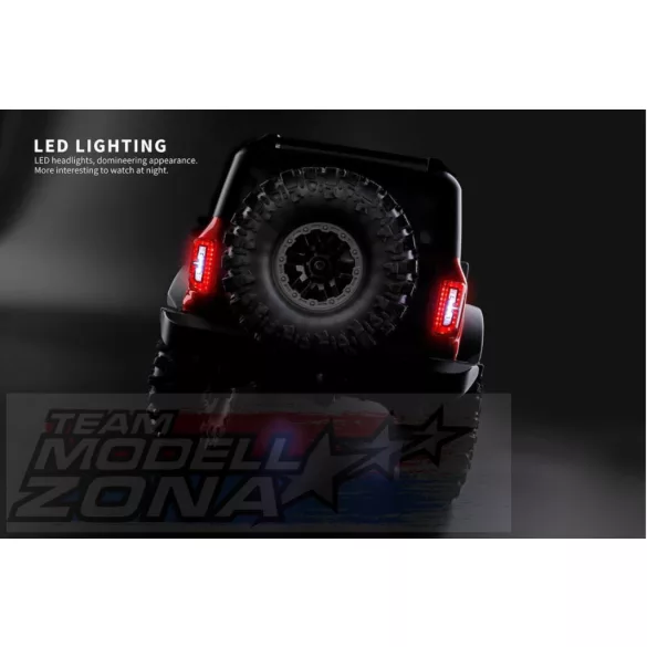 DF Models DF-4S Crawler Varant (Ford Bronco) Metallic-Red 1:8 RTR