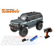   DF Models DF-4S Crawler Varant (Ford Bronco) Metallic-Grey 1:8 RTR