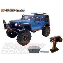 DF Models DF-4S PRO Crawler Blue 313mm 1:10 RTR 