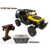 DF Models DF-4S PRO Crawler Yellow 313mm 1:10 RTR 