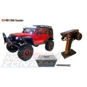 DF Models DF-4S PRO Crawler Red 313mm 1:10 RTR 