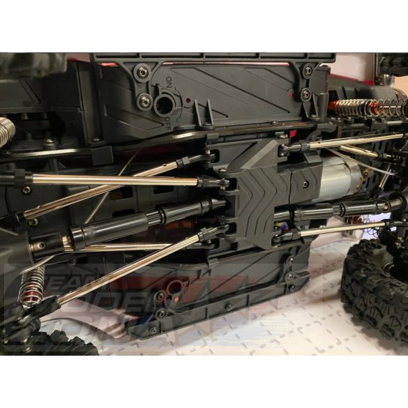 DF Models DF-4S PRO Crawler Red 313mm 1:10 RTR 