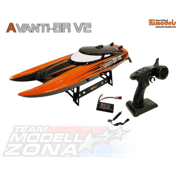 DF Models AVANTI BR V2 Boat 100% RTR