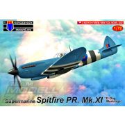   KPM 1:72 Supermarine Spitfire Spitfire PR. Mk.XI „D-Day" makett