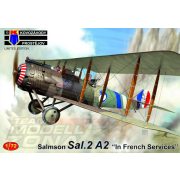 KPM 1:72 Salmson Sal.2A2 'French Service' makett