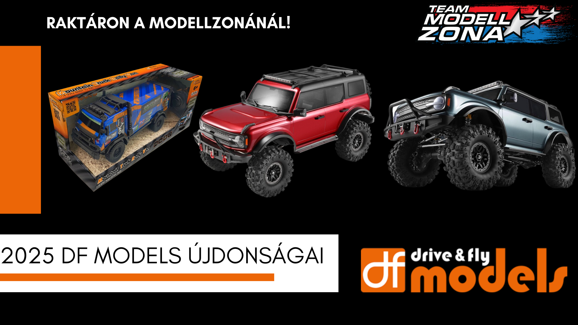 DF Models - 2025 újdonságai már a Modellzonánál!