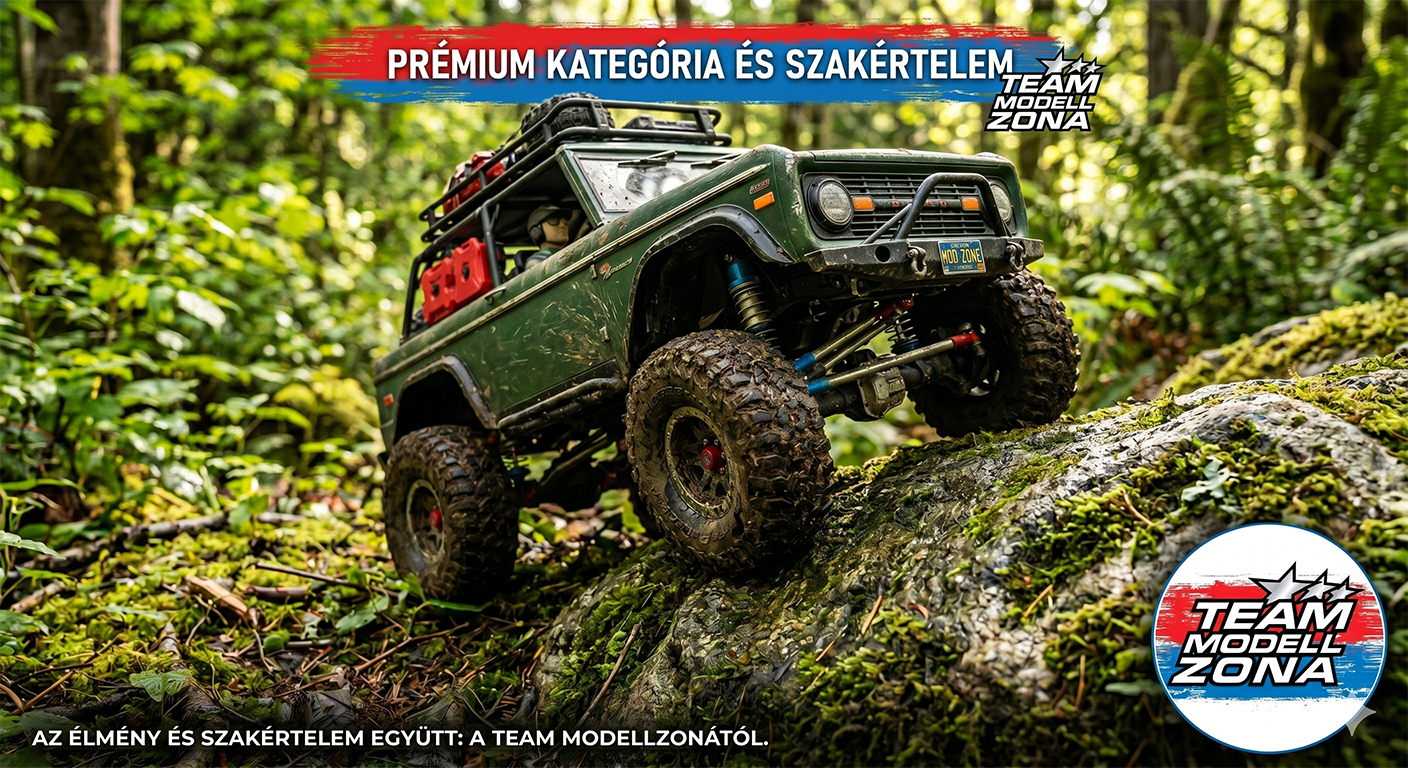 Irány az erdő! Fedezd fel a Scale Crawlerek világát a Modellzónával!