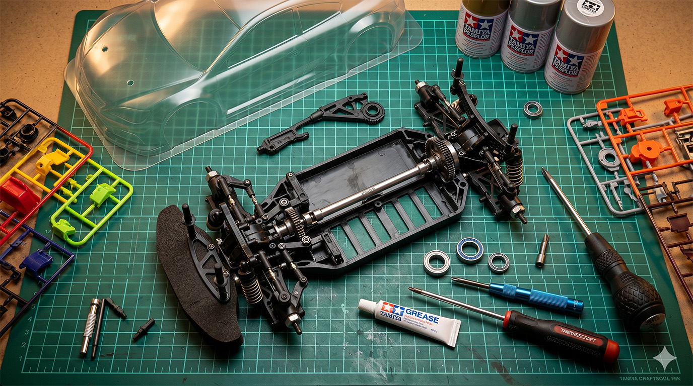 Építsd meg és vezesd! – A Tamiya RC kittek utánozhatatlan varázsa