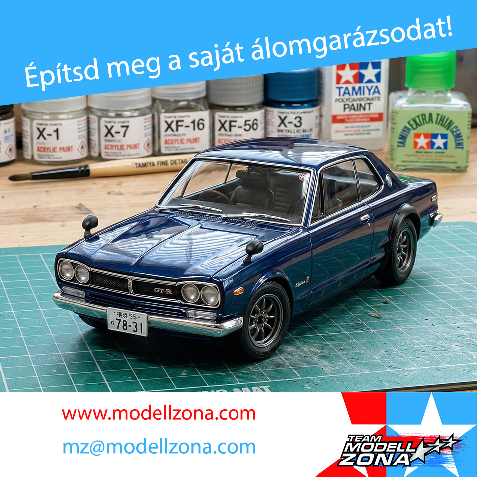 Építsd meg a saját álomgarázsodat!