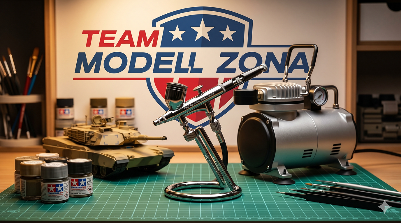 Fedezd fel az Airbrush világát a Modellzónával!
