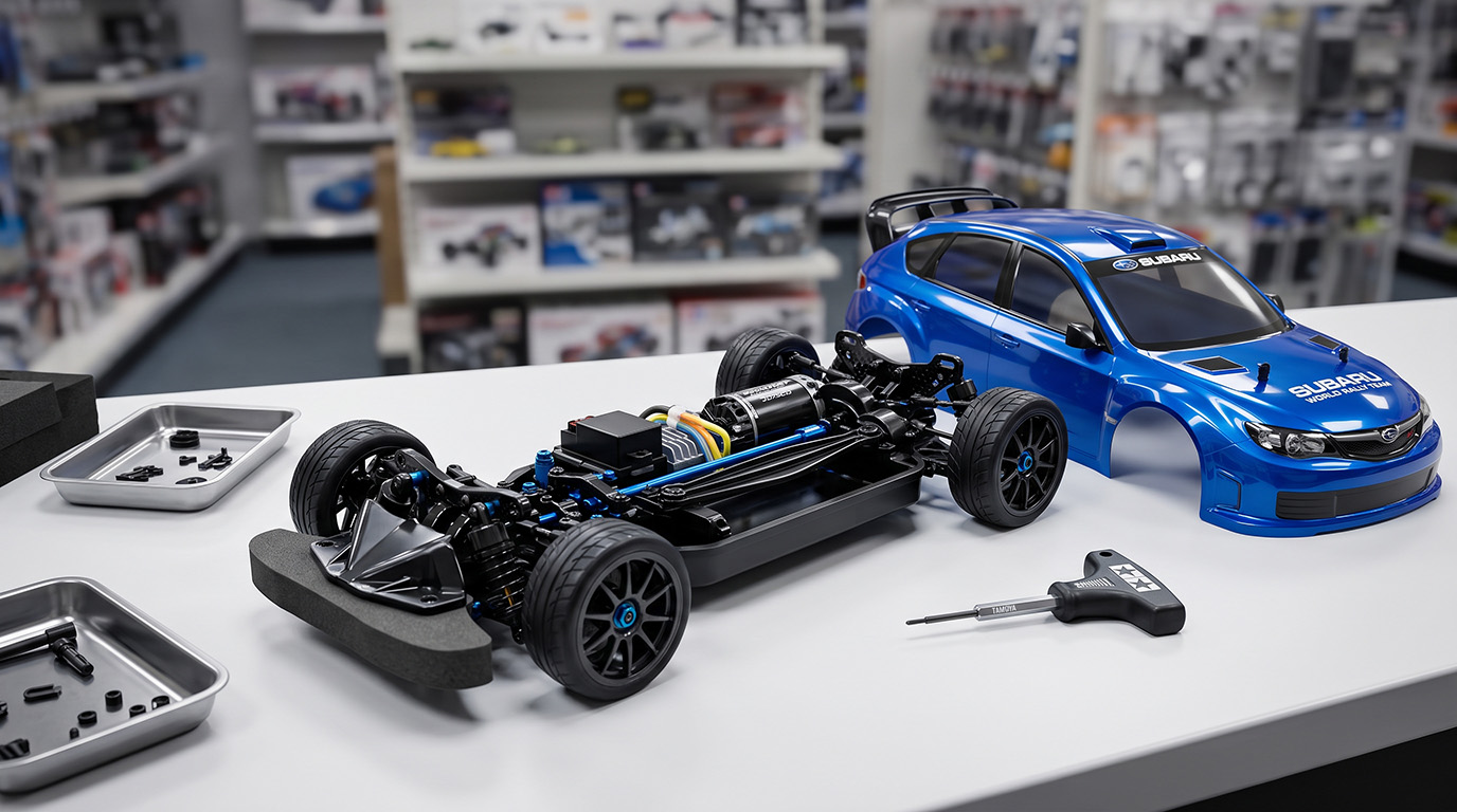 A megunhatatlan klasszikus: Miért a Tamiya TT-02 a világ legnépszerűbb RC alváza?