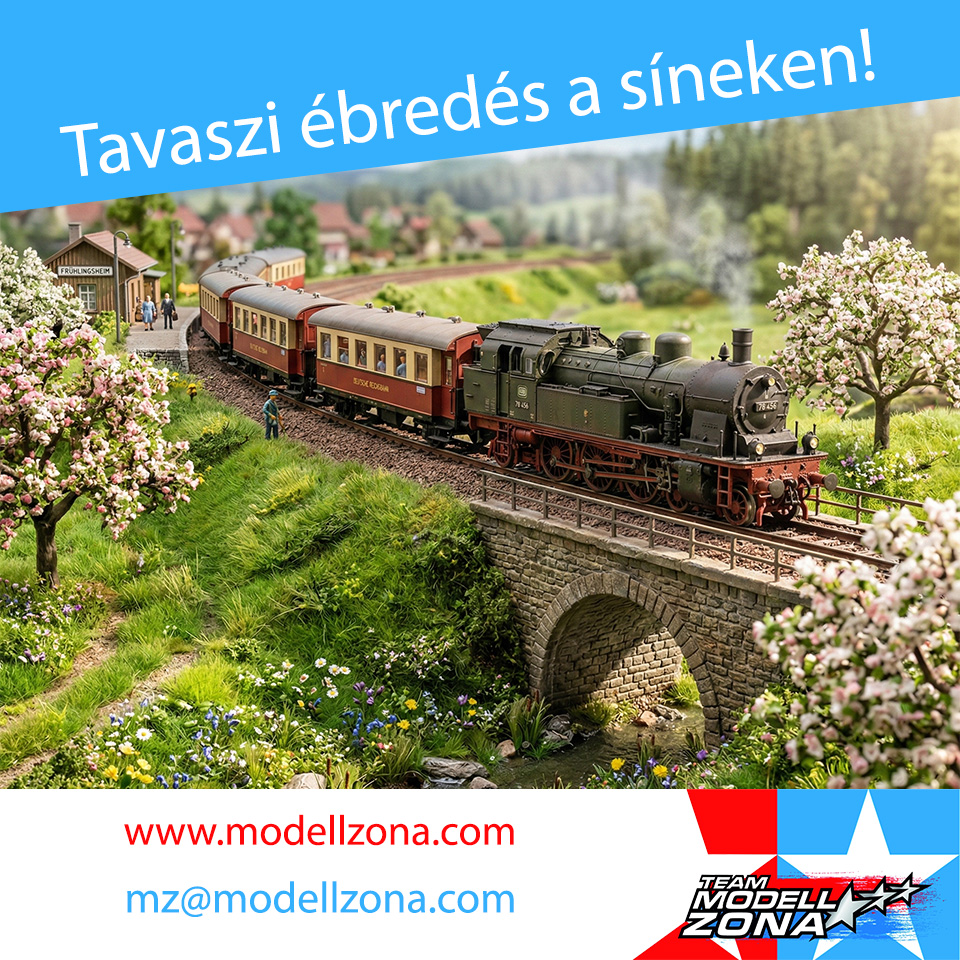 Tavaszi ébredés a síneken!
