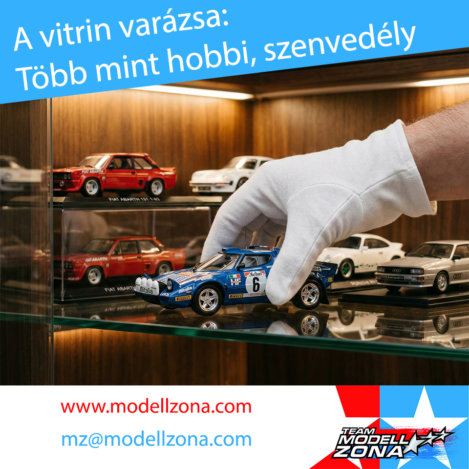 Bővítsd a flottát! A minőségi fém modellautó gyűjtés aranyszabályai